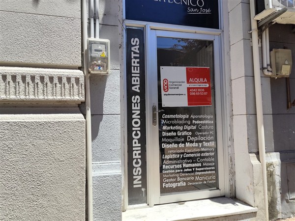 Local Comercial – Peatonal Sarandí Nº 507 Apto. 101 esquina Peatonal Asamblea