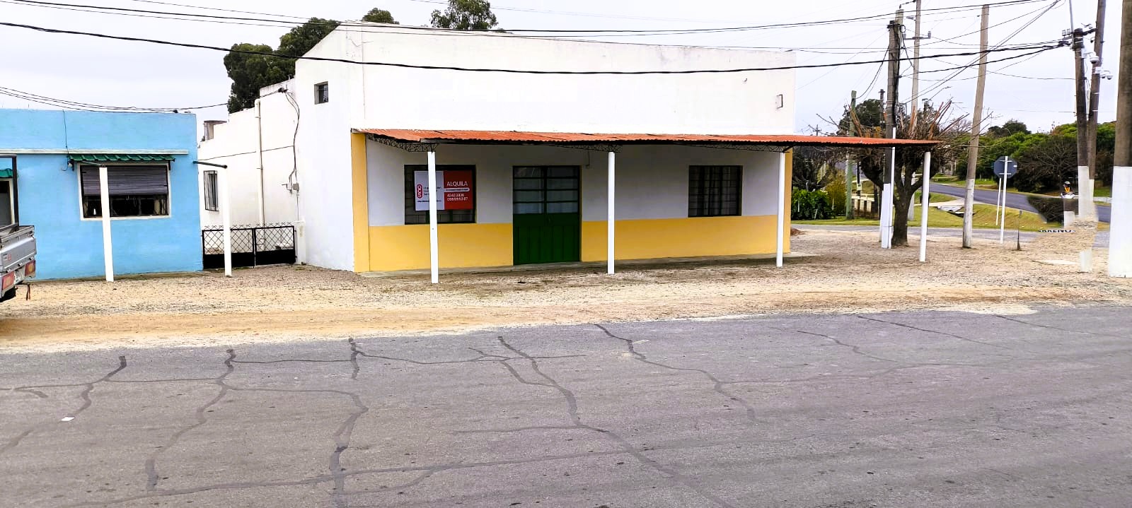 Local Comercial – Cmno. del Éxodo esquina Gabriel González – Raigón.